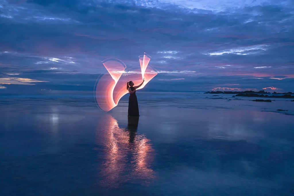 Female Light Painting Model On Sandy Tanjung Layar 2025 02 07 22 56 24 Utc 1024x683