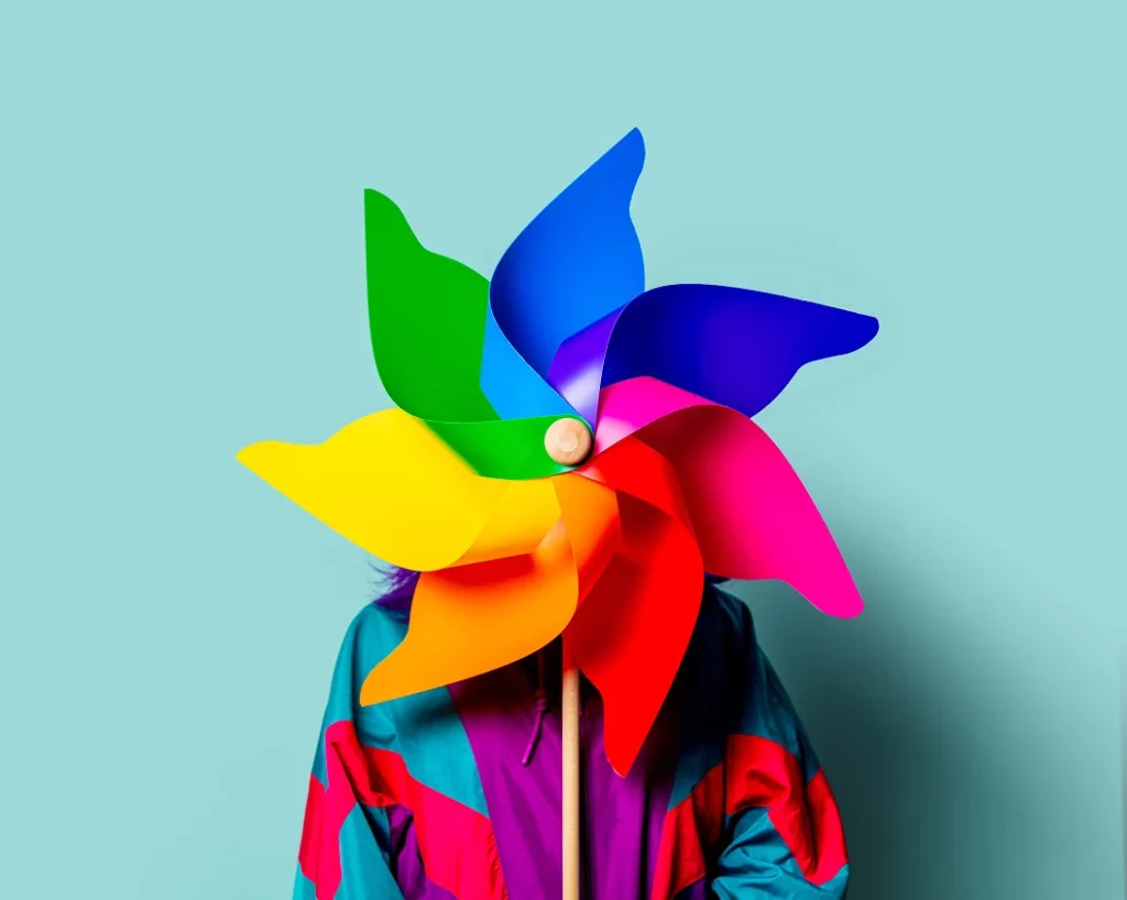 Stylish White Girl In 80s Tracksuit Hold Pinwheel 2024 09 24 23 53 15 Utc 1024x818